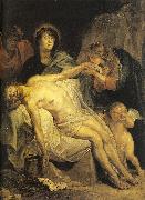 Dyck, Anthony van The Lamentation oil on canvas